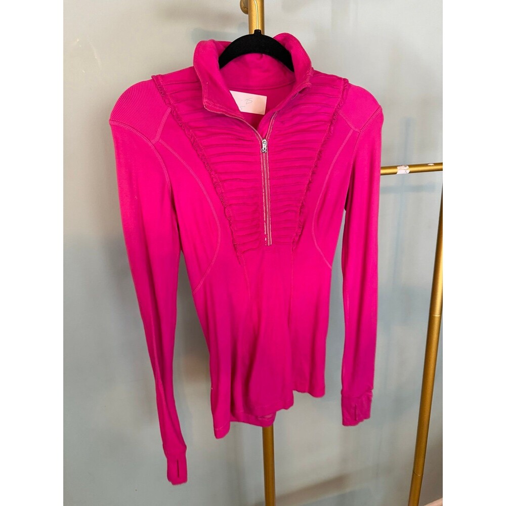 Lululemon jacket sweatshirt zip cup quarter zip -see all photos for imperfectio